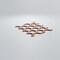 Ekena Millwork Small Westmore Decorative Fretwork Wood Wall Panels, Cherry, 7 1/2"W x 11 3/8"H x 3/8"T WALW12X12X0375WSTCH - alternate 4